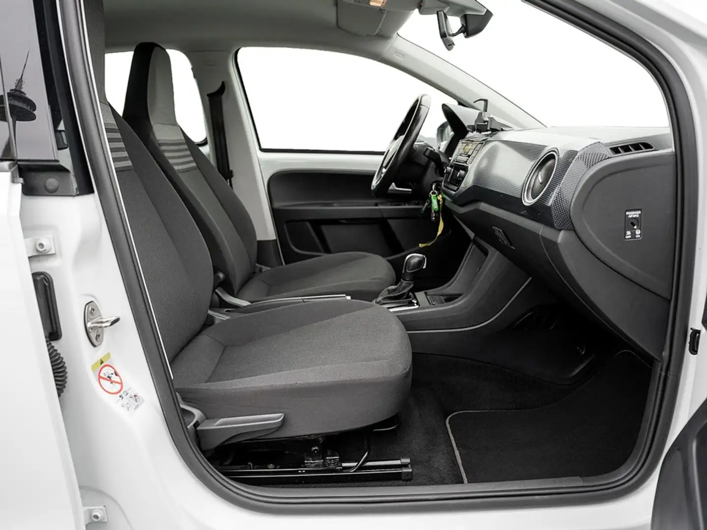 Volkswagen e-up! KLIMA KAM SHZ GRA Weiß - 2