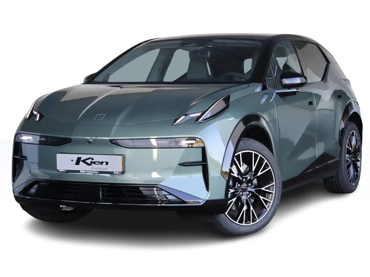 Zeekr X AWD Privilege 69 kWh | 428 PK | Panoramadak | stoe Groen - 1