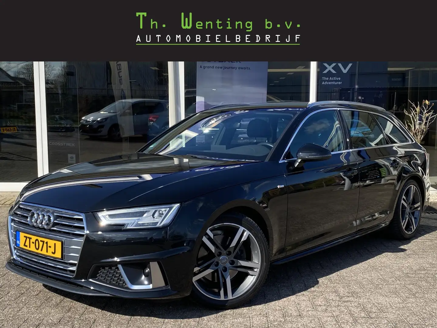Audi A4 Avant 35 TFSI S edition | DSG | Navigatie | Cruise Zwart - 1