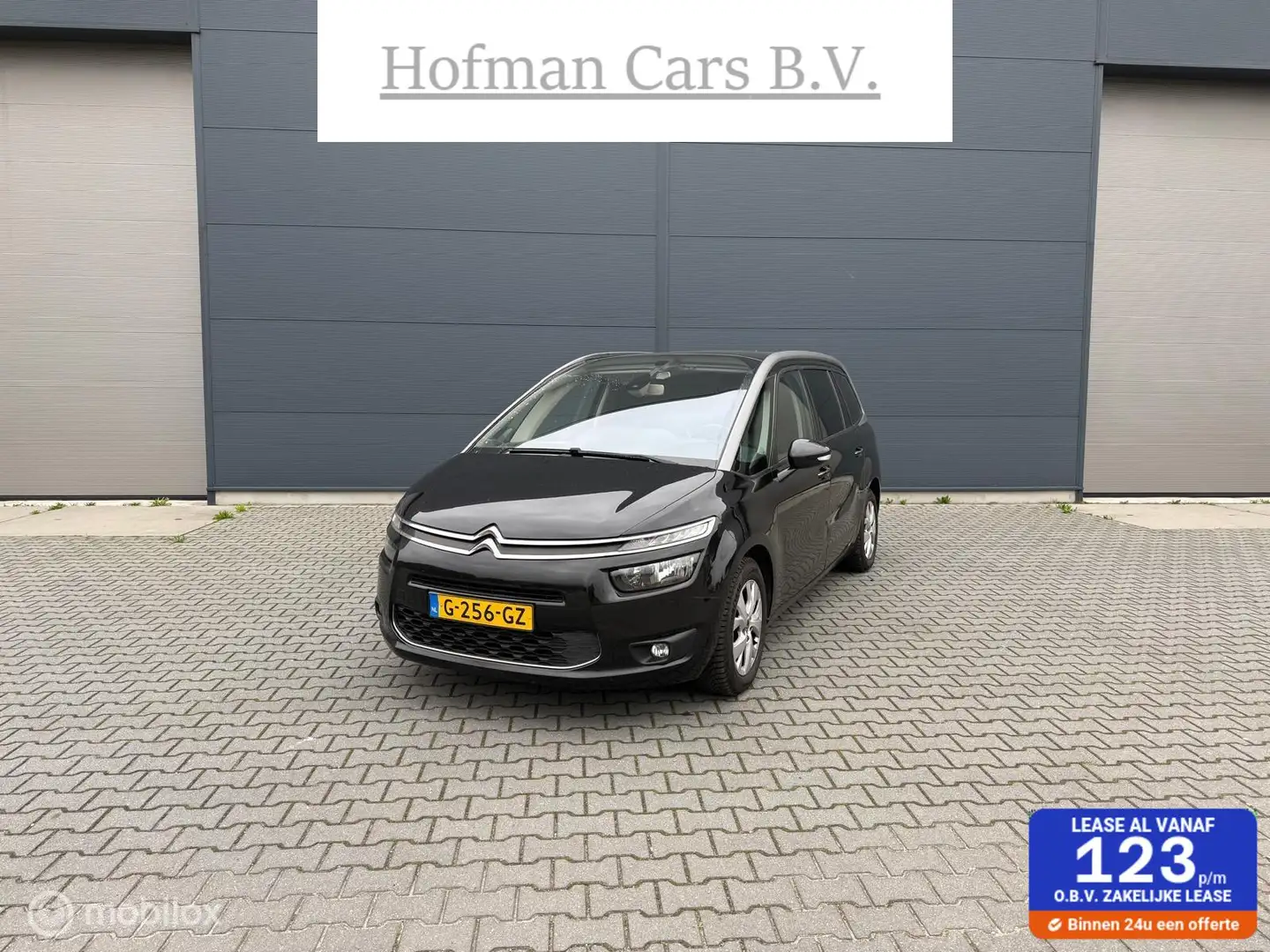 Citroen Grand C4 Picasso 1.6 e-HDi Intensive 2016 7-zits Zwart - 1
