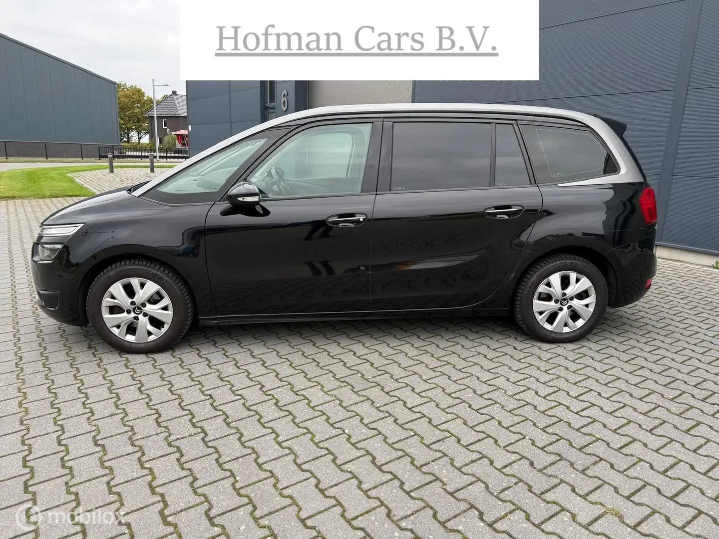 Citroen Grand C4 Picasso 1.6 e-HDi Intensive 2016 7-zits Zwart - 2