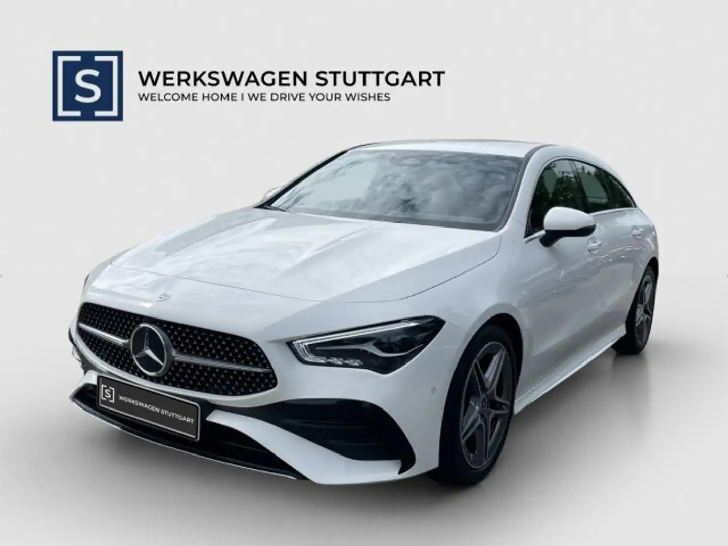 Mercedes-Benz CLA 220 CLA 220 Shooting Brake d AMG 18" Kamera Ambiente Blanc - 1