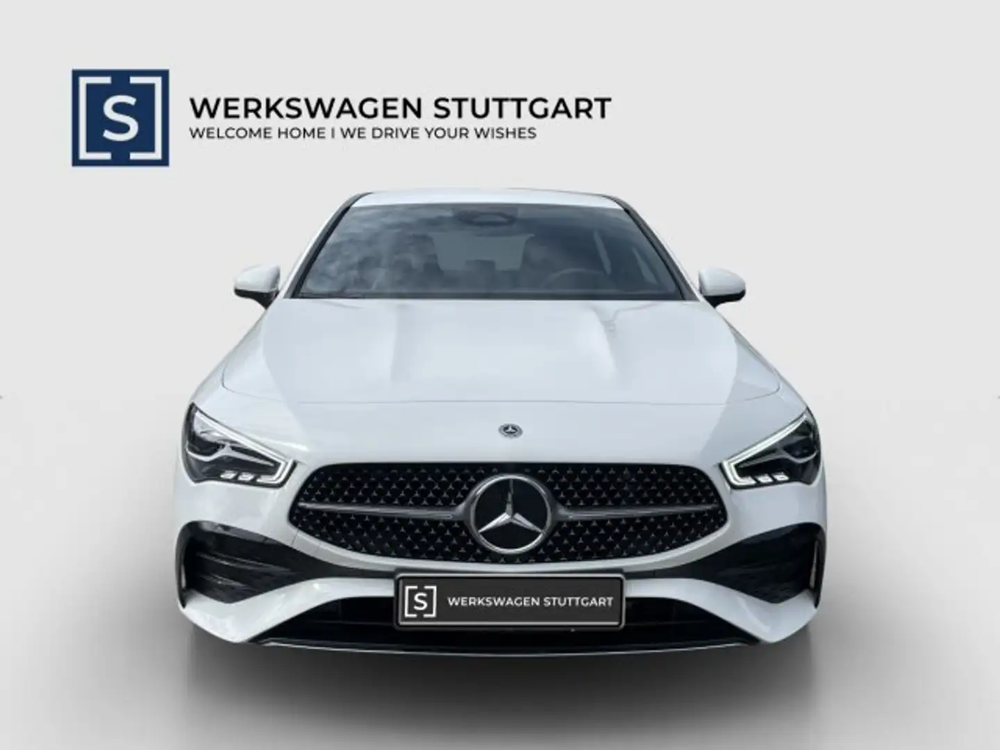 Mercedes-Benz CLA 220 CLA 220 Shooting Brake d AMG 18" Kamera Ambiente Blanc - 2