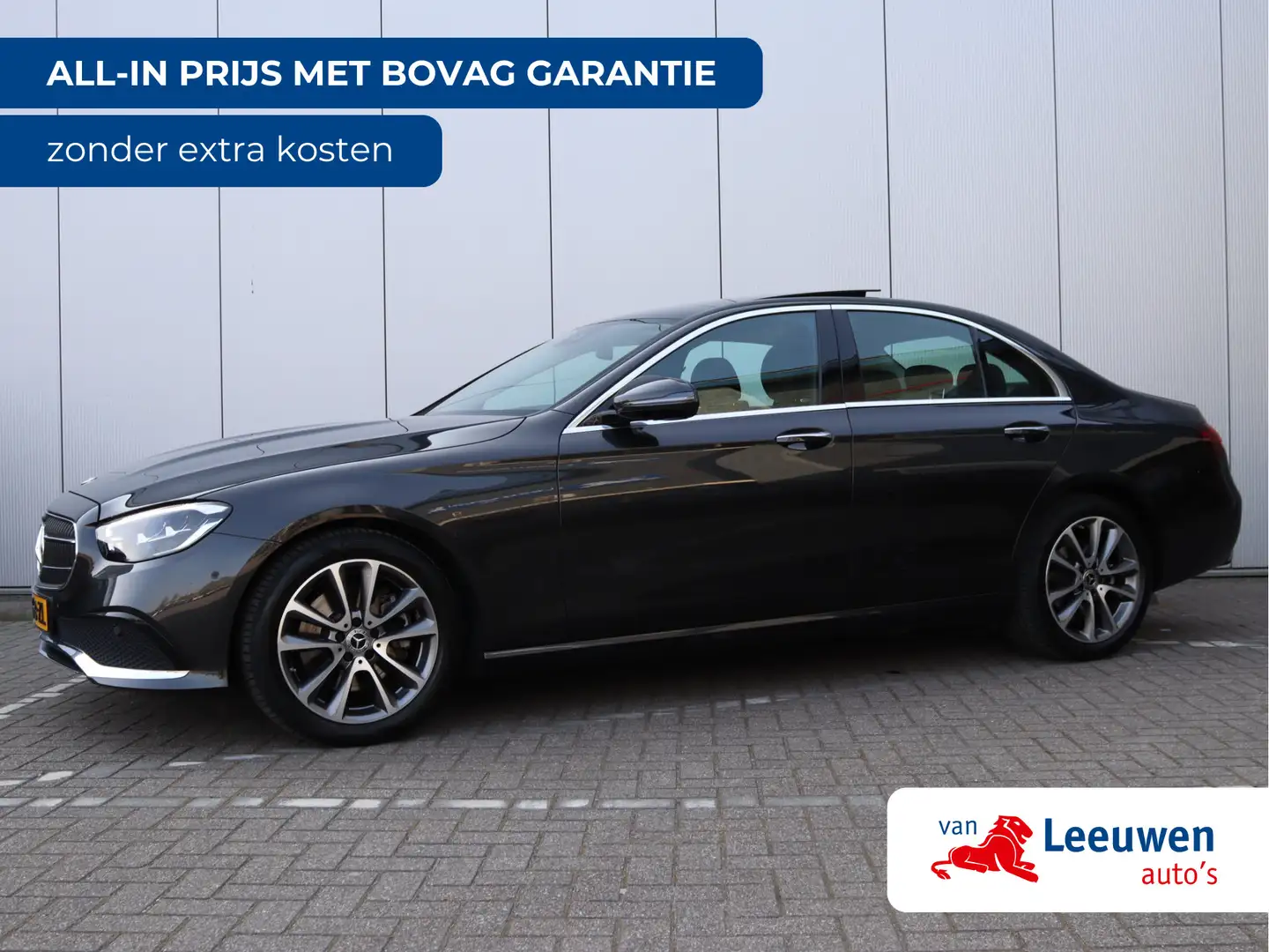 Mercedes-Benz E 200 Luxury | Pano | Burmester | Sfeerverlichting | Led Grijs - 1