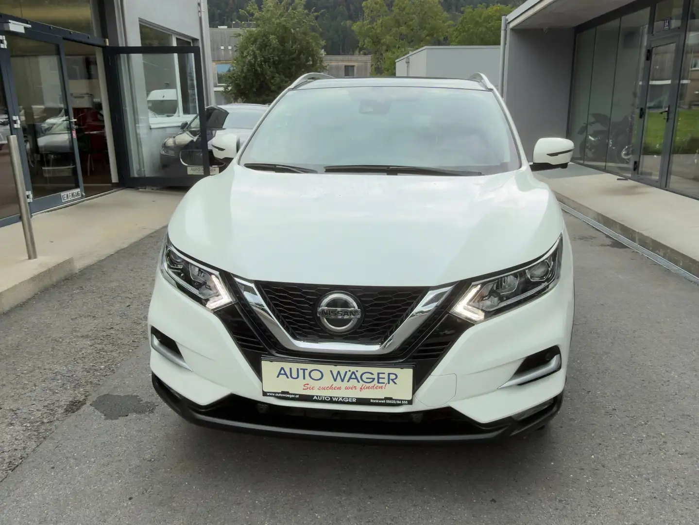 Nissan Qashqai Weiß - 2