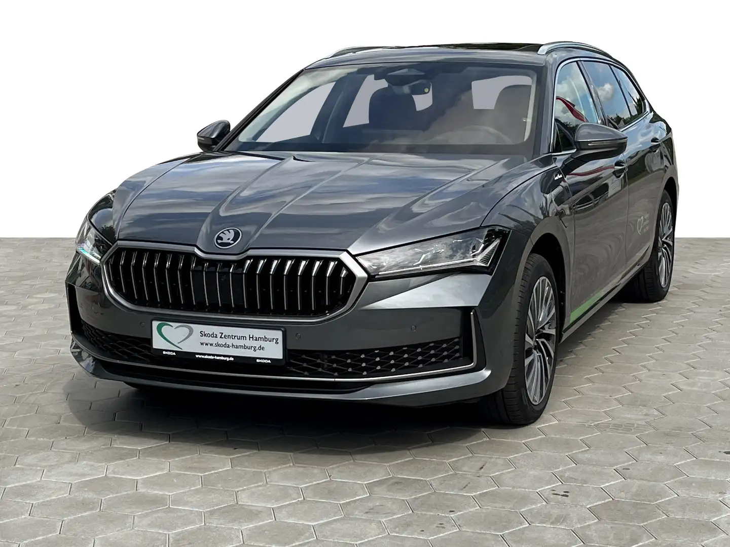 Skoda Superb Combi 1.5 TSI iV L&K Panorama AHK Canton Grau - 2