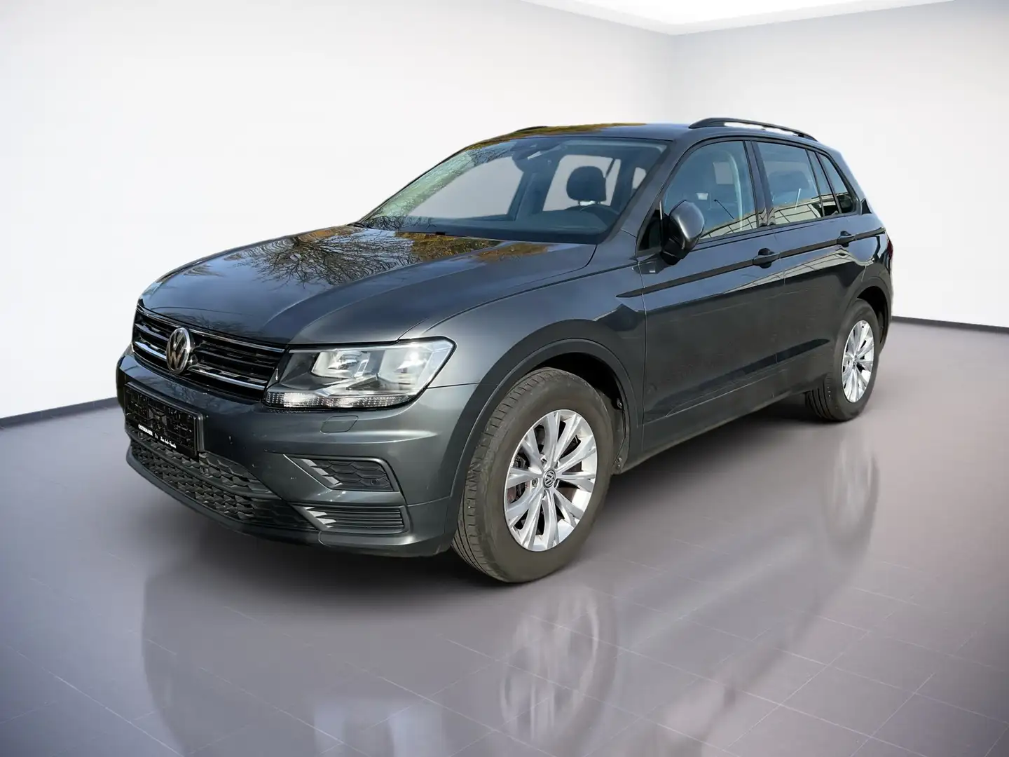 Volkswagen Tiguan TRENDLINE 2.0TDI 150PS AHK.2xPDC.GRA.SHZ Gris - 2