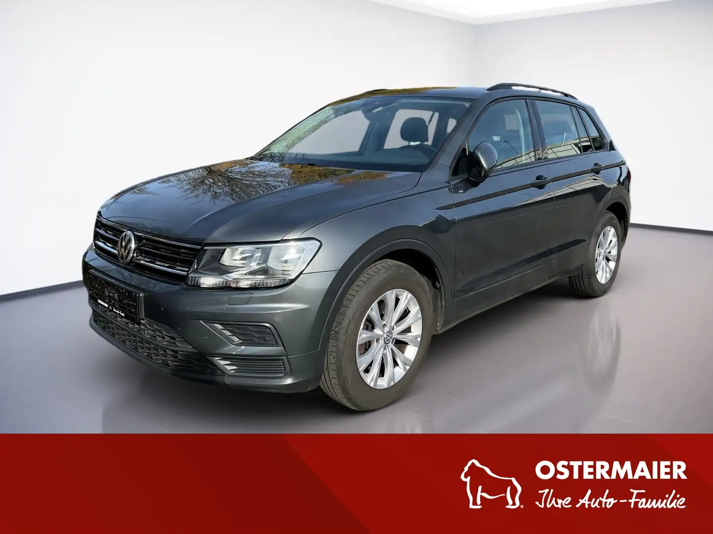 Volkswagen Tiguan TRENDLINE 2.0TDI 150PS AHK.2xPDC.GRA.SHZ Grau - 1