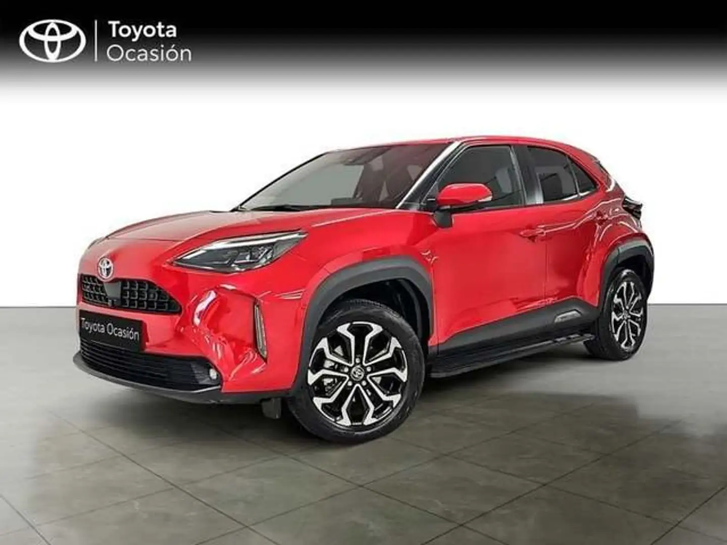 Toyota Yaris Cross 120H Active Tech Rojo - 1
