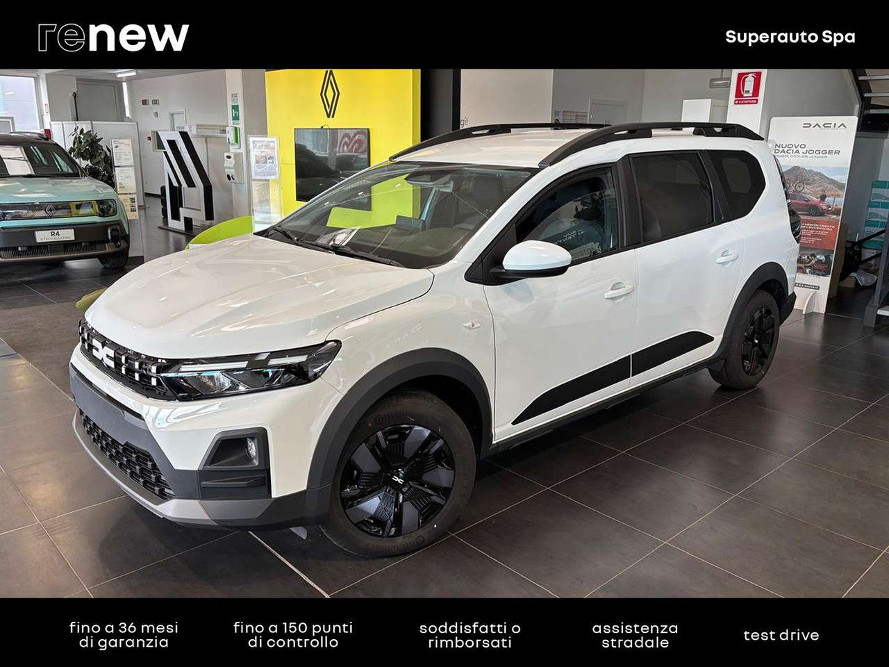 Dacia Jogger expression 7p MY25 hybrid 155