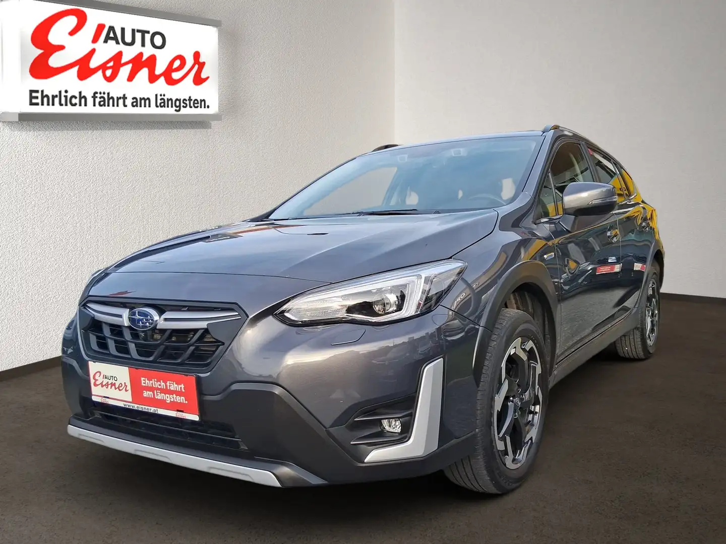 Subaru XV 2.0ie Style Xtra 2xKlima AUT Facelift Kam. LM Grau - 2