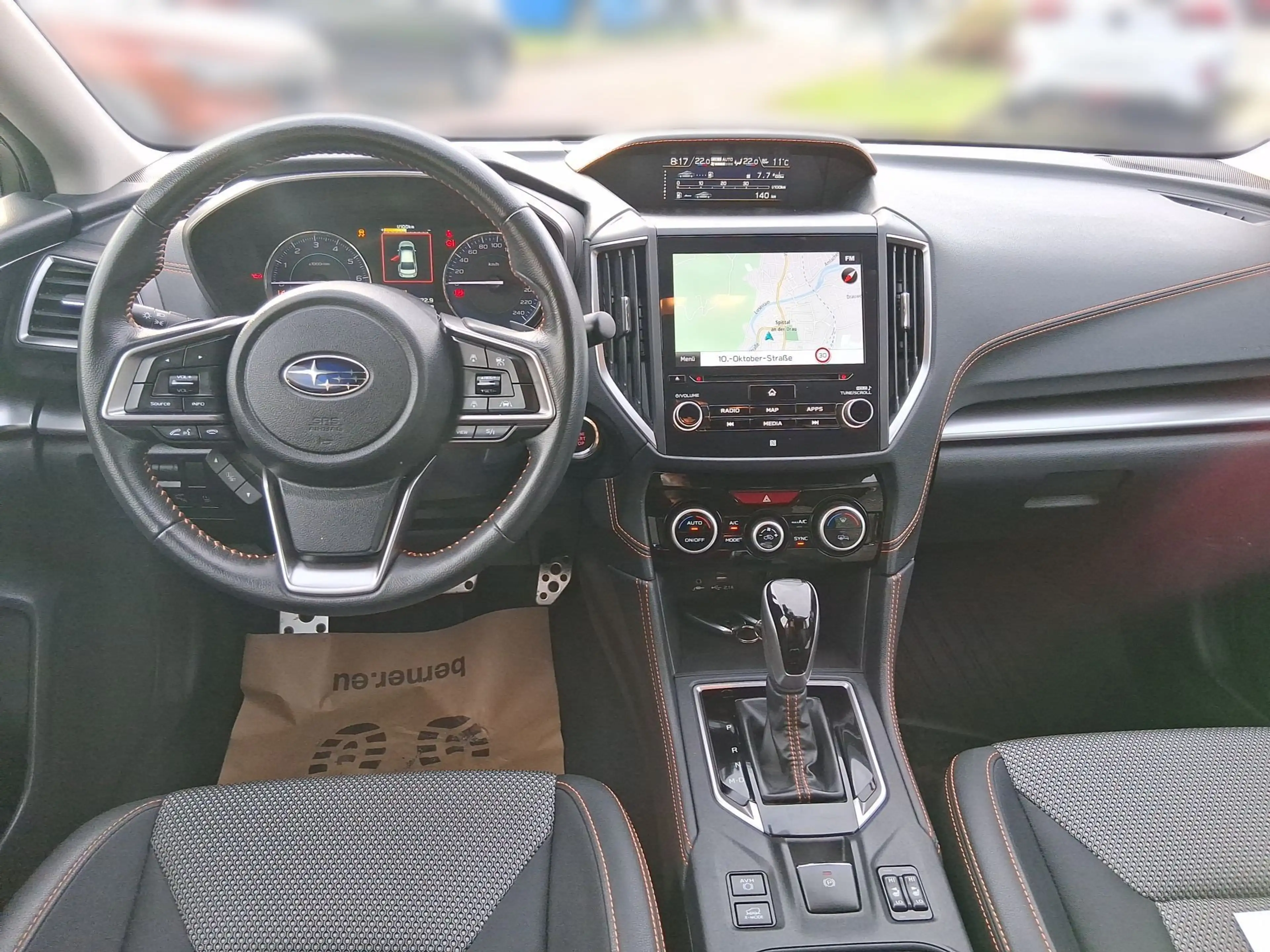 Subaru XV 2.0ie Style Xtra 2xKlima AUT Facelift Kam. LM — photo 11