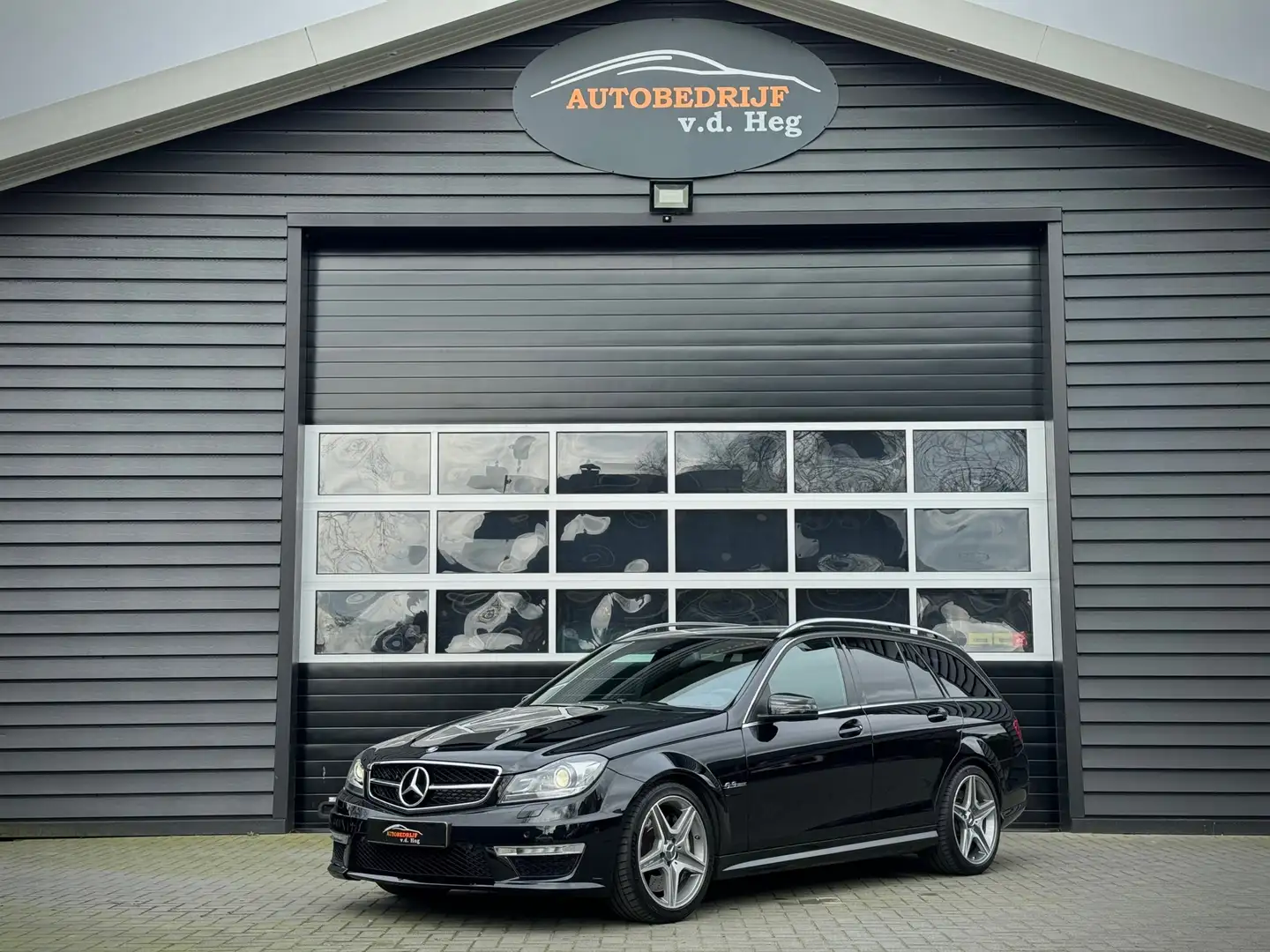 Mercedes-Benz C 63 AMG Estate C63 2eig Org NL uniek! Noir - 1