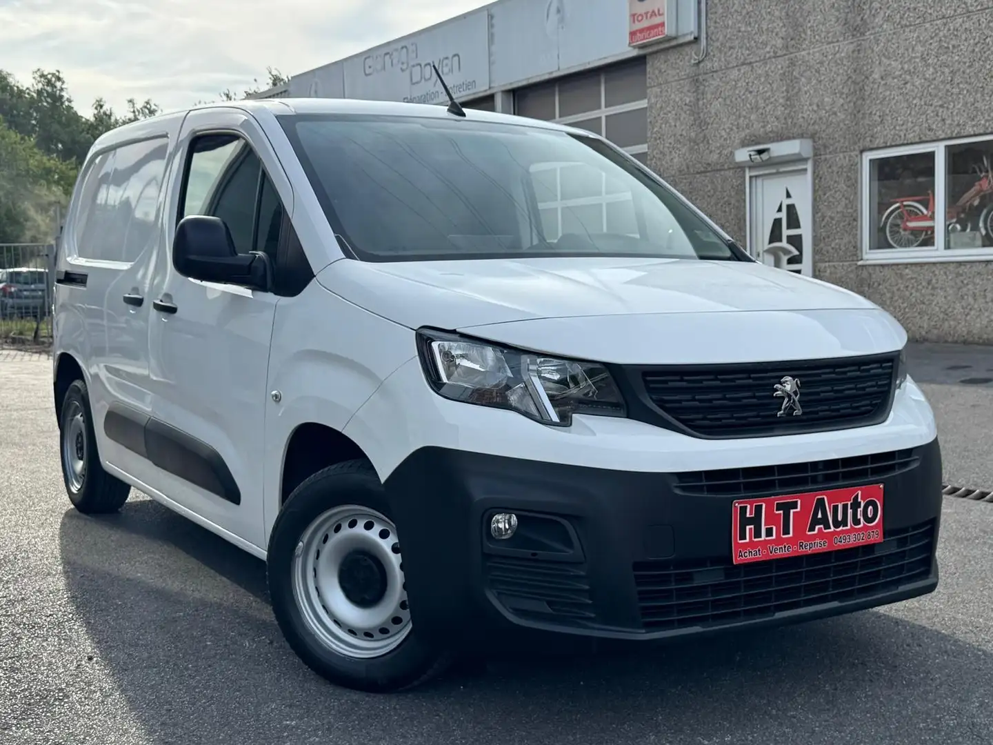 Peugeot Partner 1.6 BlueHDi/Etat neuf/2 places/Utilitaire/Tvac Blanco - 2
