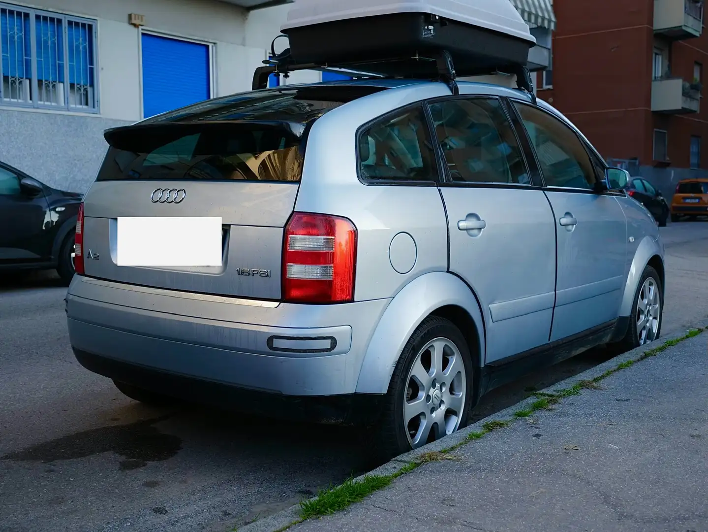 Audi A2 A2 1.6 fsi Comfort Blu/Azzurro - 2