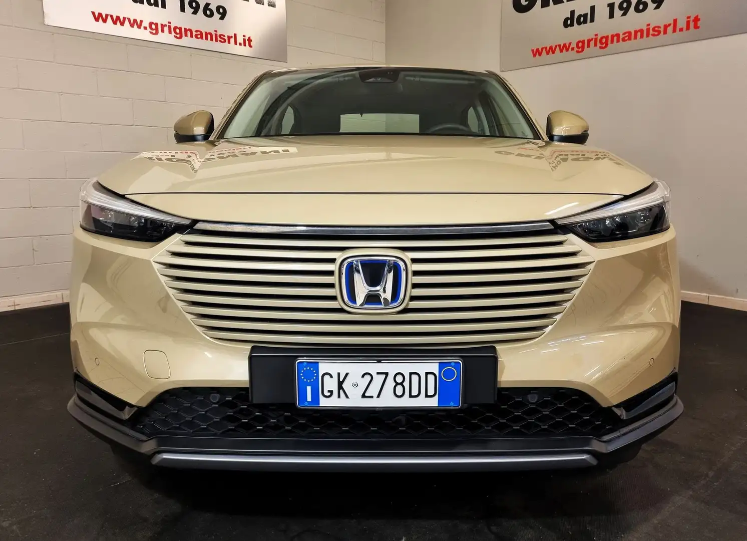 Honda HR-V HR-V 1.5 Hev eCVT Elegance Beige - 2