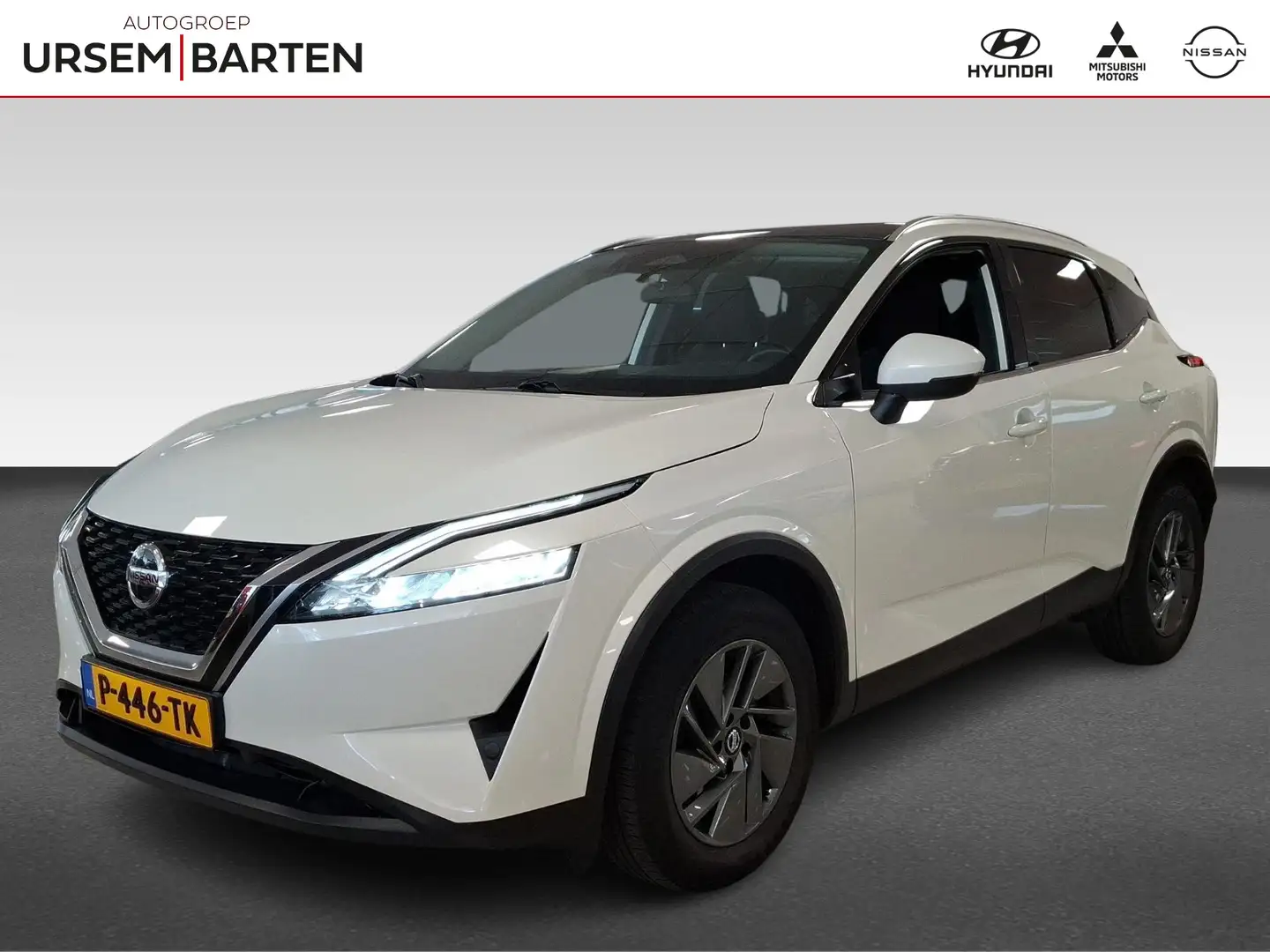 Nissan Qashqai 1.3 MHEV Acenta Wit - 1