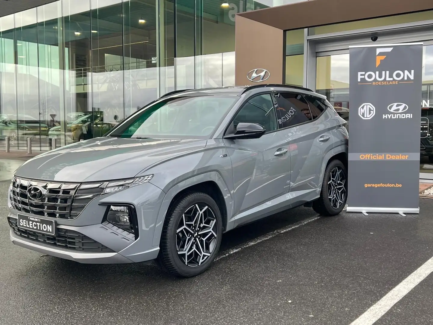 Hyundai TUCSON PHEV 1.6 T-GDi 6AT 4WD Feel N-line 265 - 1