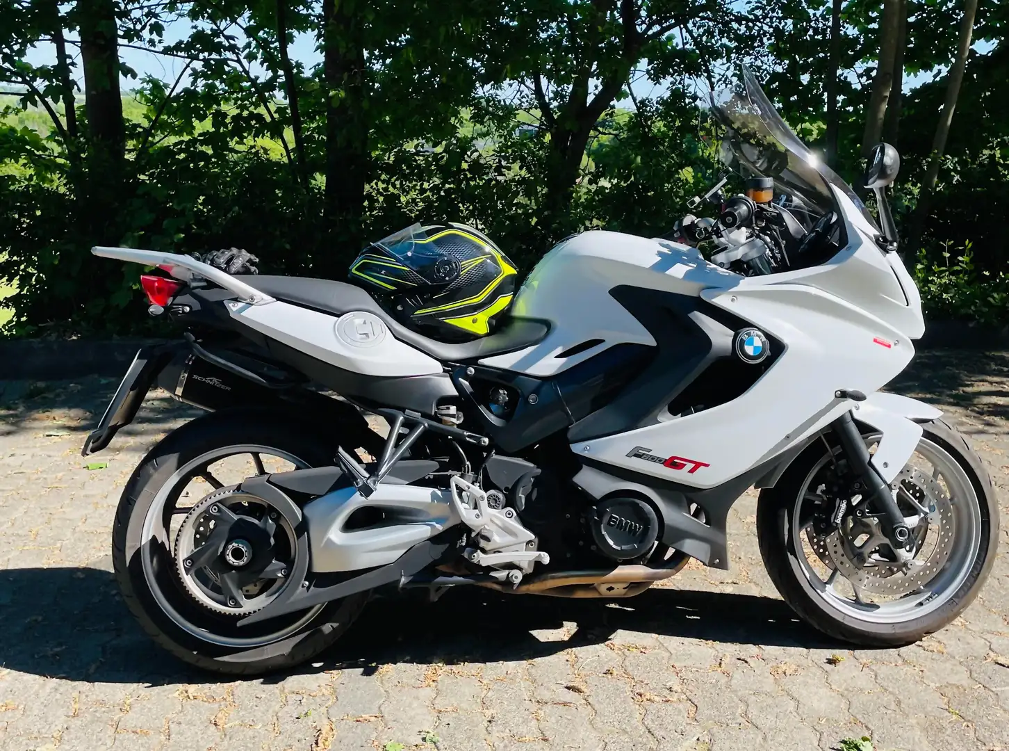 BMW F 800 GT Alb - 1