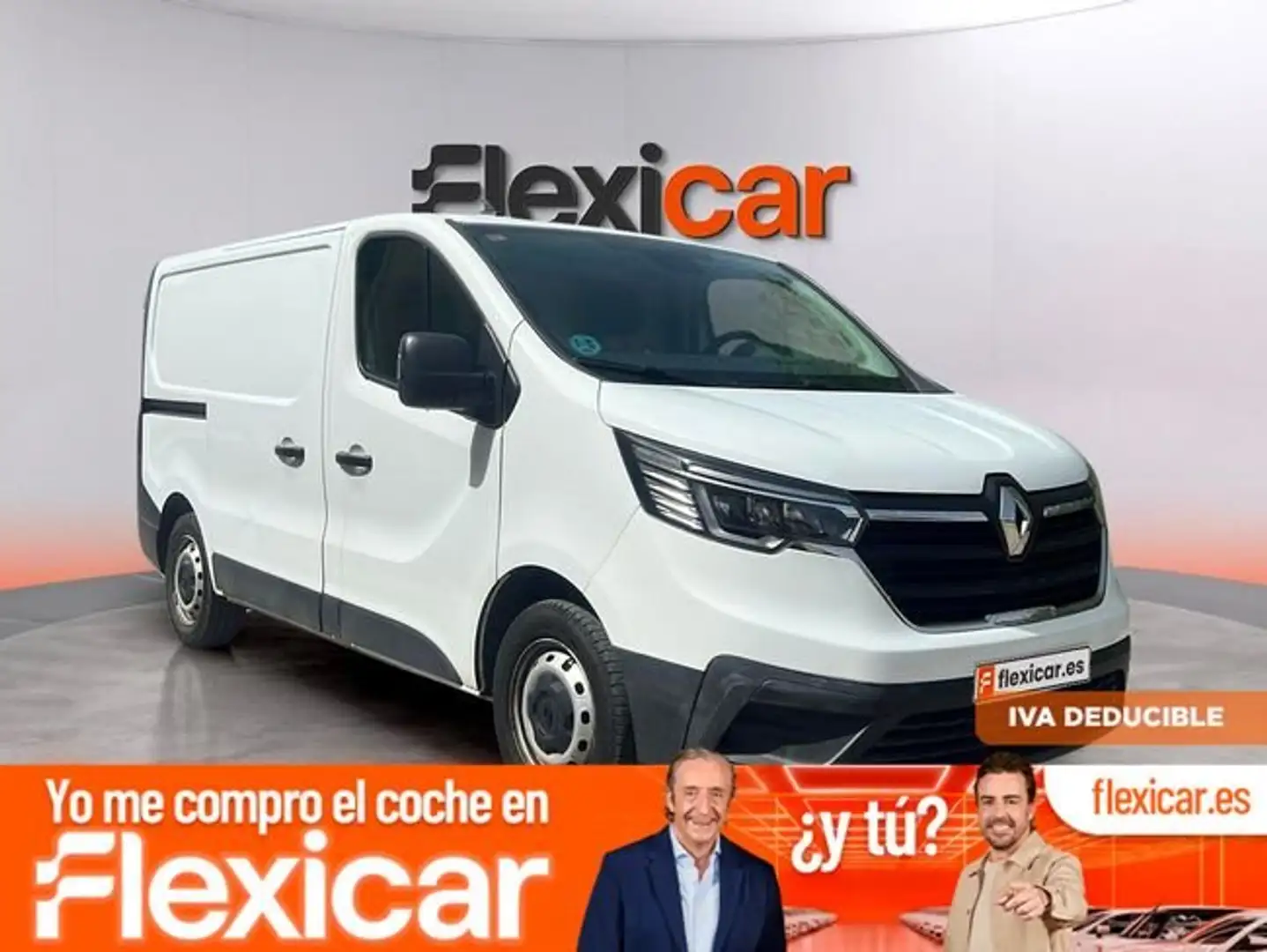 Renault Trafic Furgón L1H1 BluedCi 96kW Blanco - 1