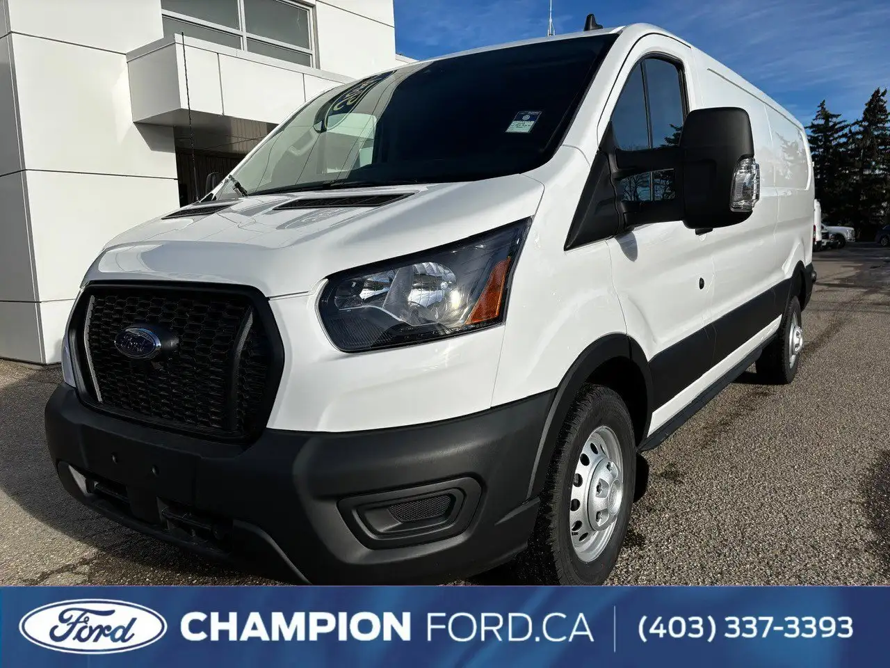 2025 Ford Transit Cargo Van