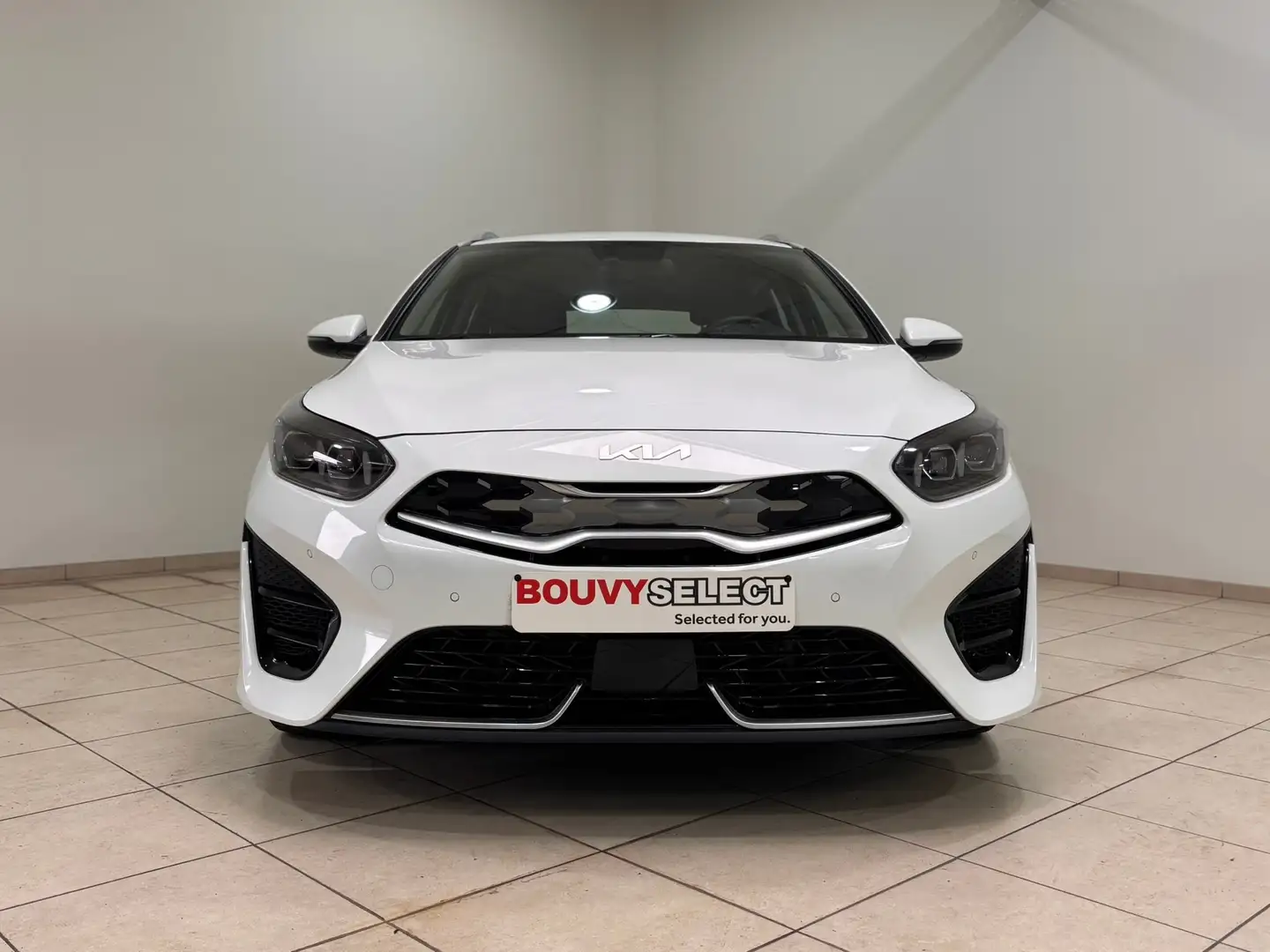 Kia Ceed SW / cee'd SW 1.6GDi PHEV Sense *CARPLAY*NAVI*CLIM*CRUISE*CAMERA Blanc - 2