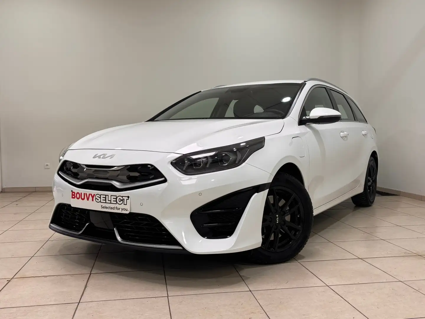 Kia Ceed SW / cee'd SW 1.6GDi PHEV Sense *CARPLAY*NAVI*CLIM*CRUISE*CAMERA Blanc - 1