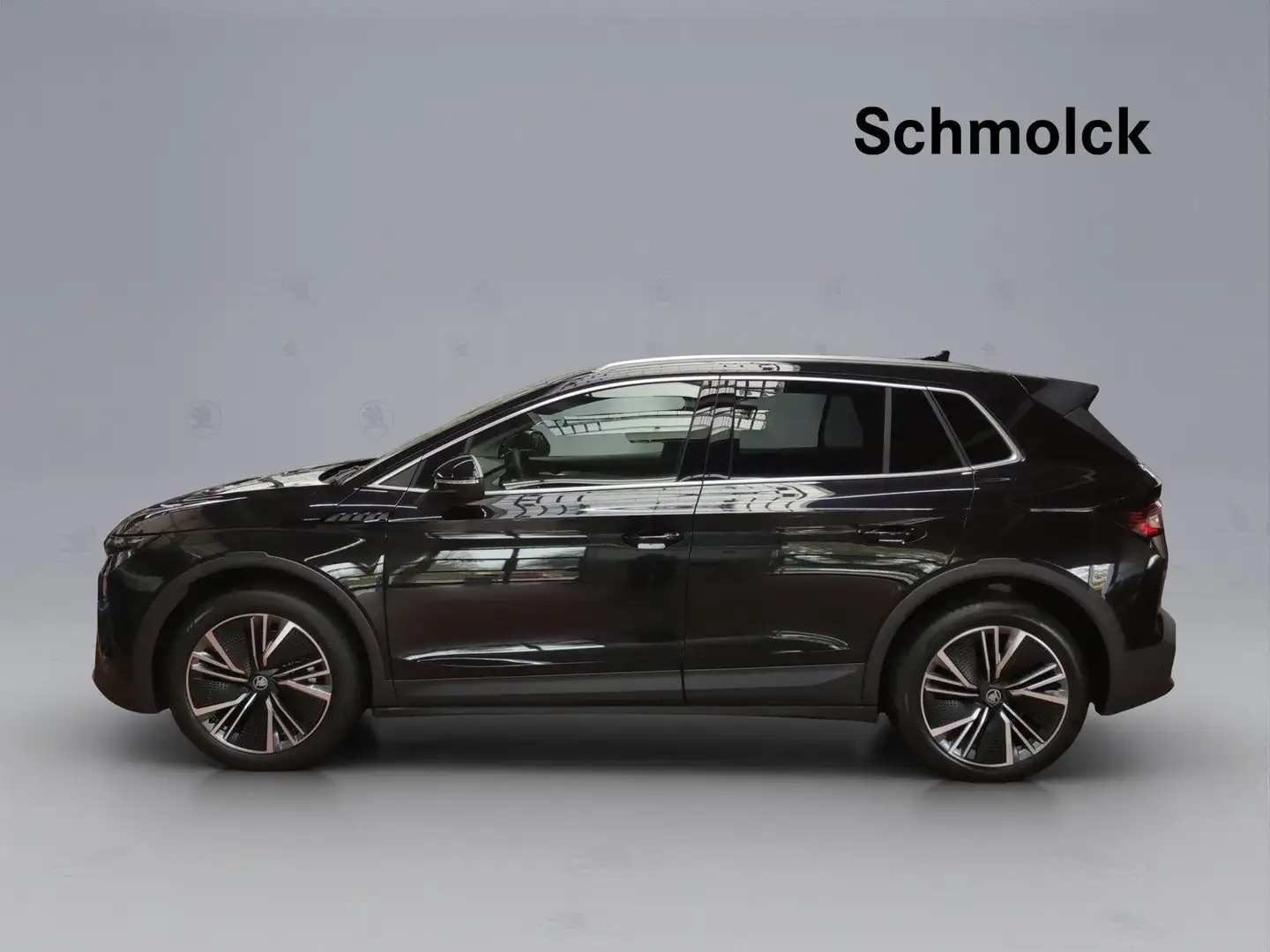 Skoda Elroq 85 PLUS WÄRMEPUMPE AHK ACC NAVI LED DAB Schwarz - 2