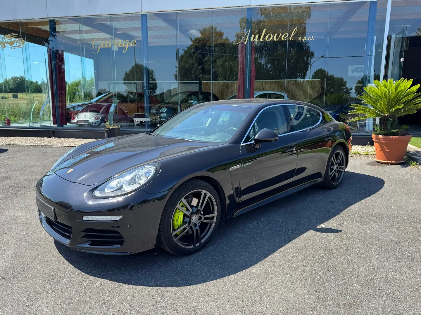 Porsche Panamera Panamera S e-Hybrid 3.0i V6 Tiptronic S Noir - 2