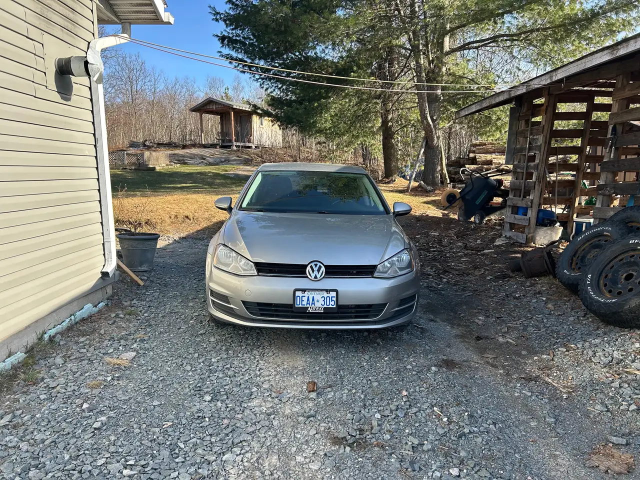2015 Volkswagen Golf