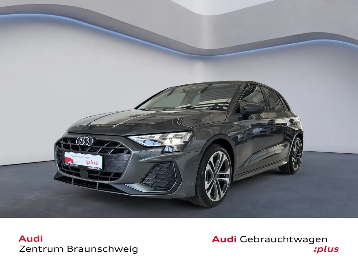 Audi A3 Sportback 35 TFSI S line LED+NAVI Grau - 1