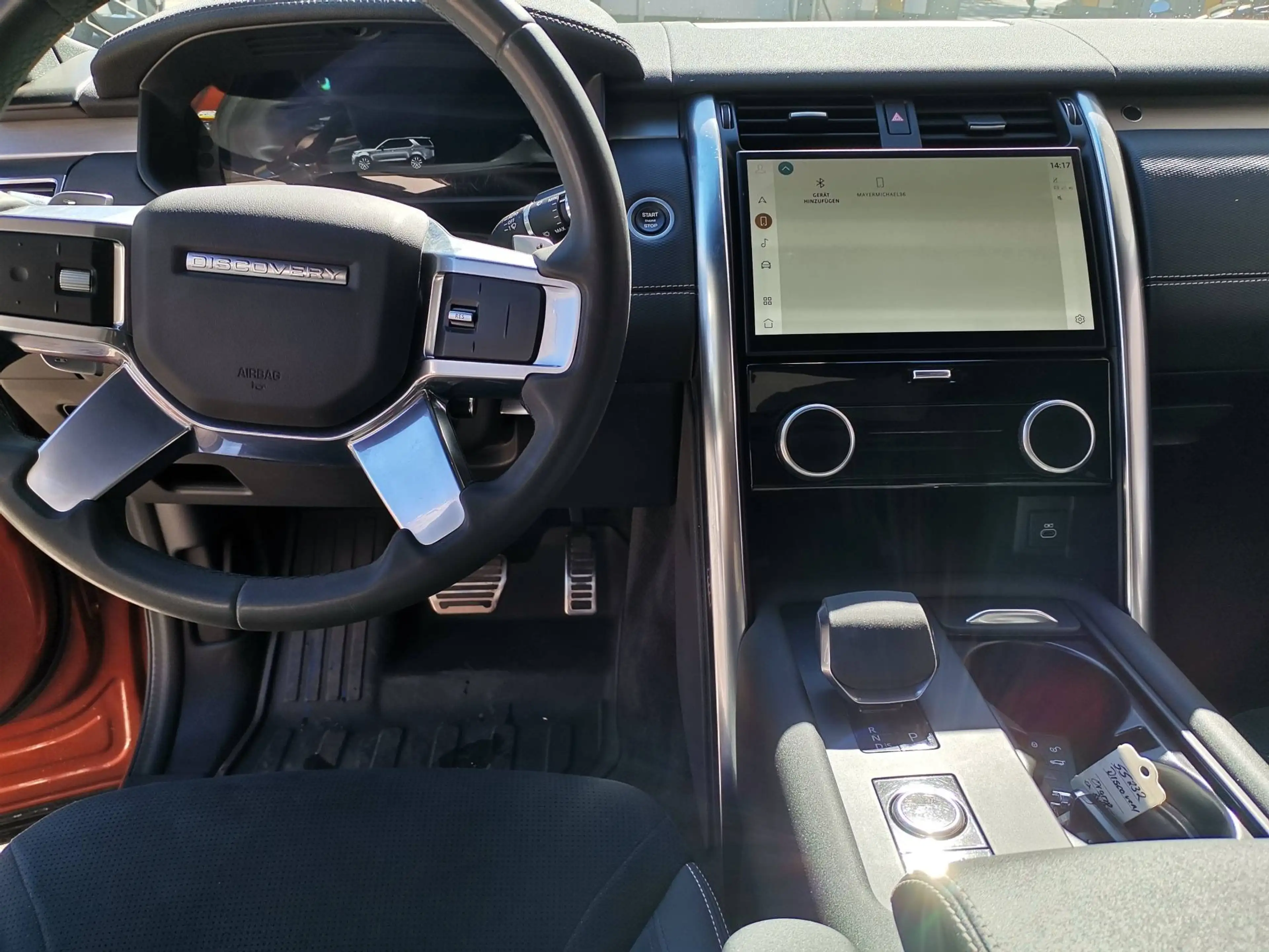 Land Rover Discovery P360 R-Dynamic HSE*7-Sitzer*Pano*22"Räder — photo 8