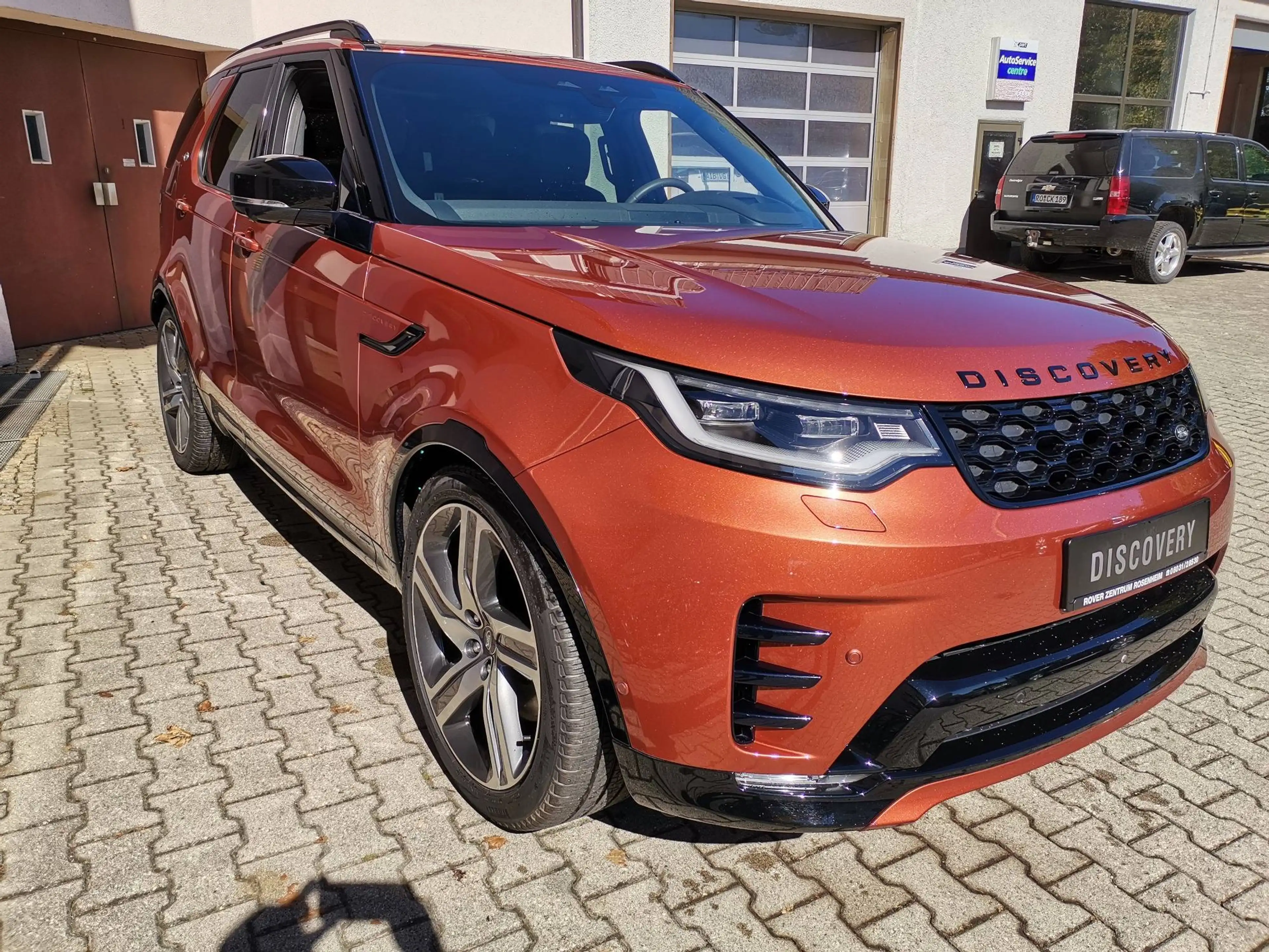 Land Rover Discovery P360 R-Dynamic HSE*7-Sitzer*Pano*22"Räder — photo 4