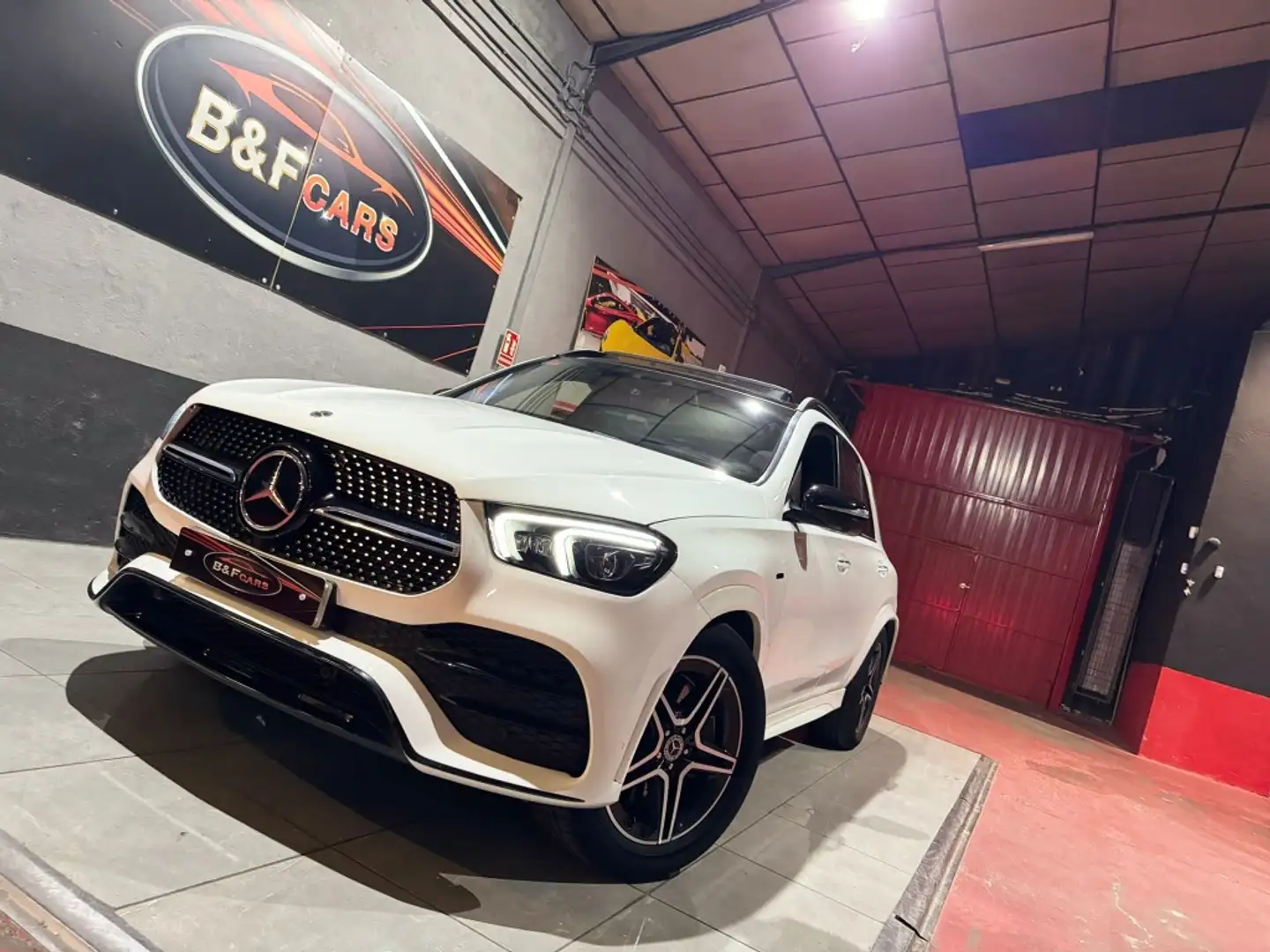 Mercedes-Benz GLE 350 350de 4Matic Aut. Blanco - 2