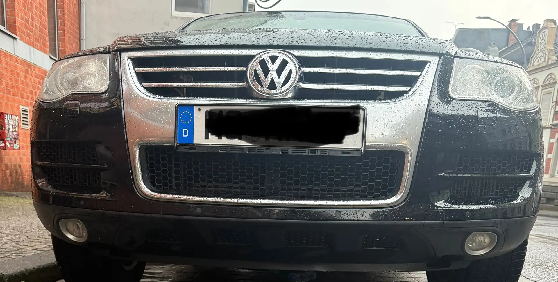 Volkswagen Touareg 3.0 V6 TDI DPF Individual Noir - 1