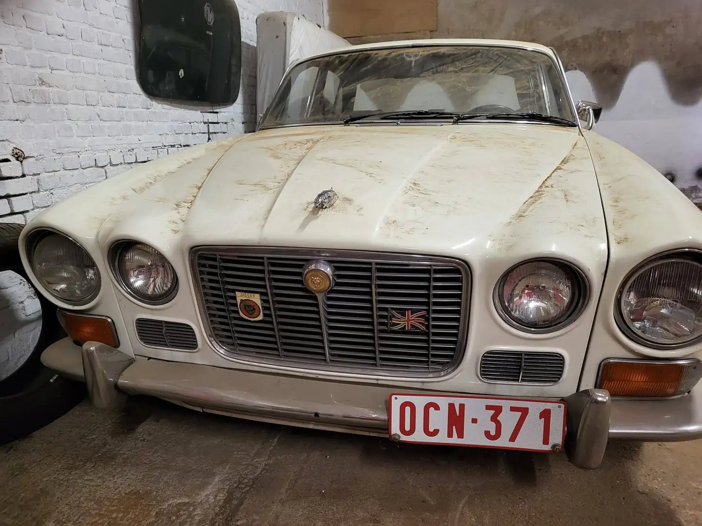 Jaguar XJ6 2.8 Weiß - 1