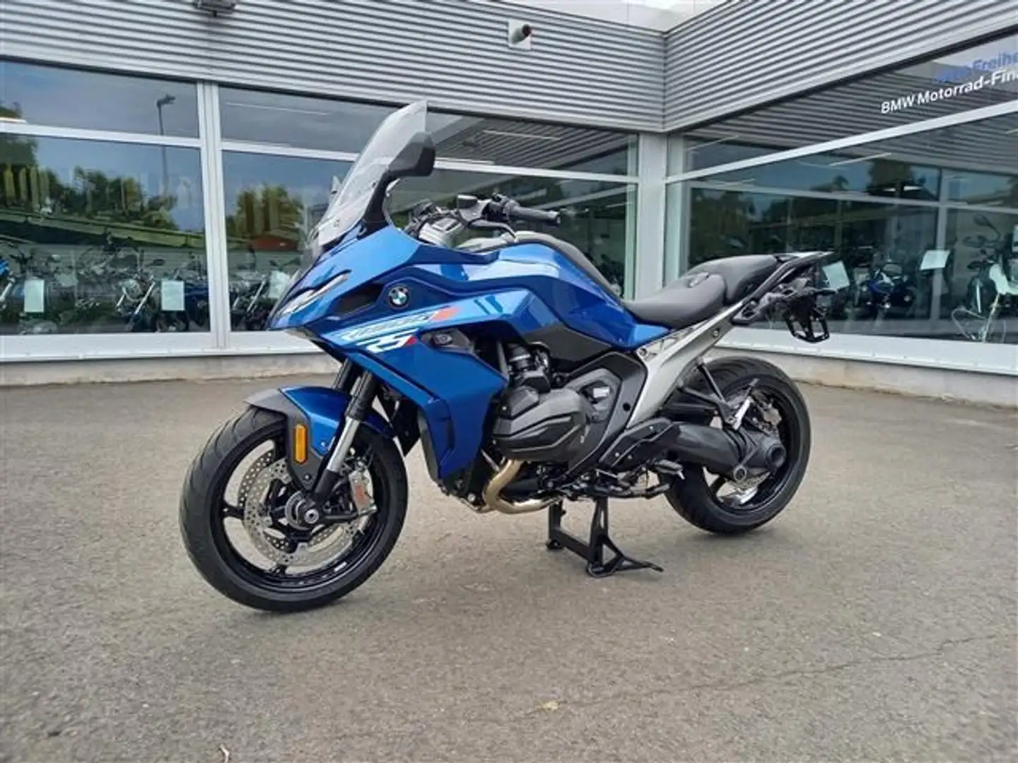 BMW R 1300 RS plava - 1