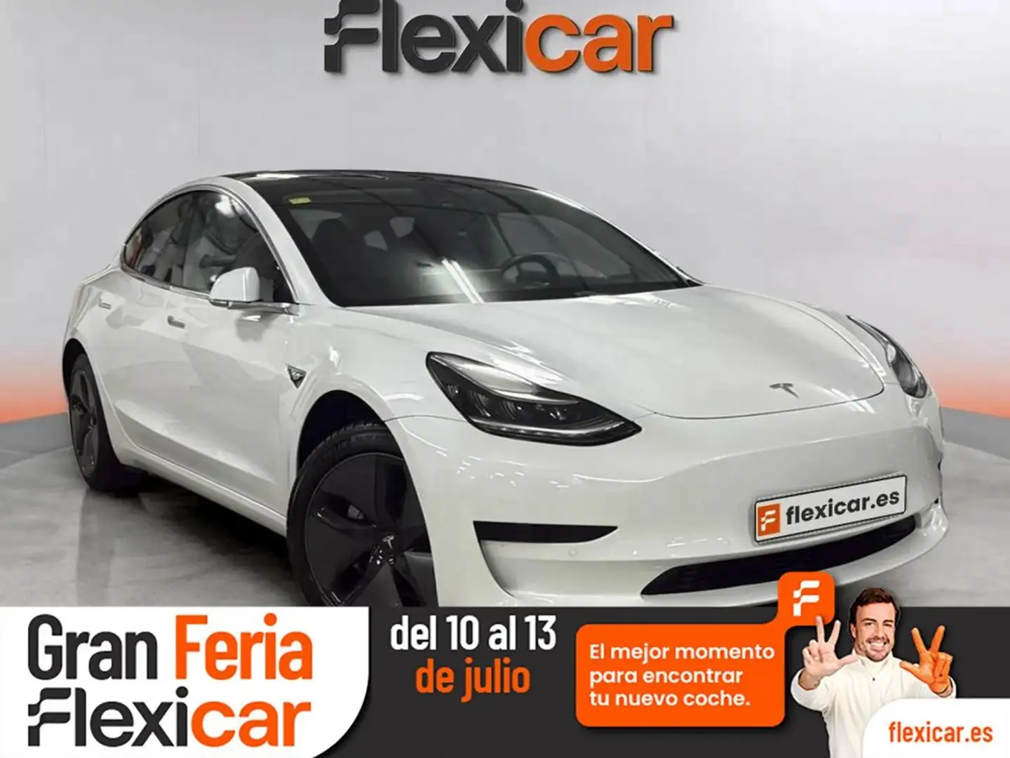 Tesla Model 3 Estándar Plus RWD - 4P (2020) Blanco - 1