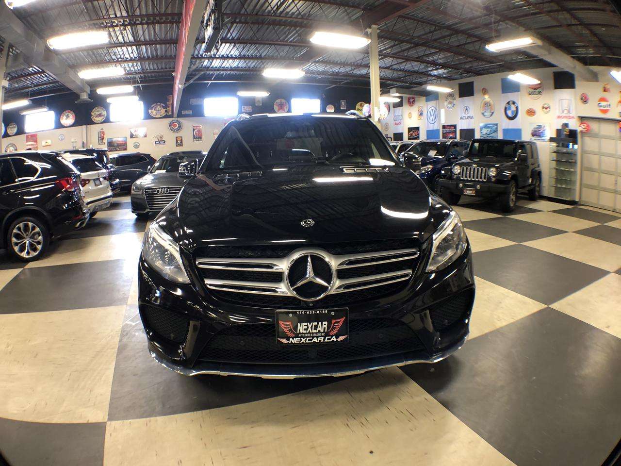 2018 Mercedes-Benz GLE
