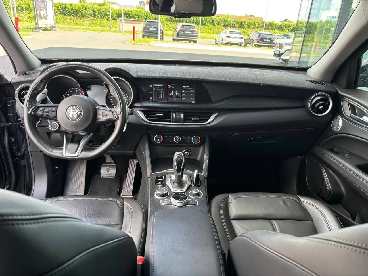 Alfa Romeo Stelvio 2021 — фото 13