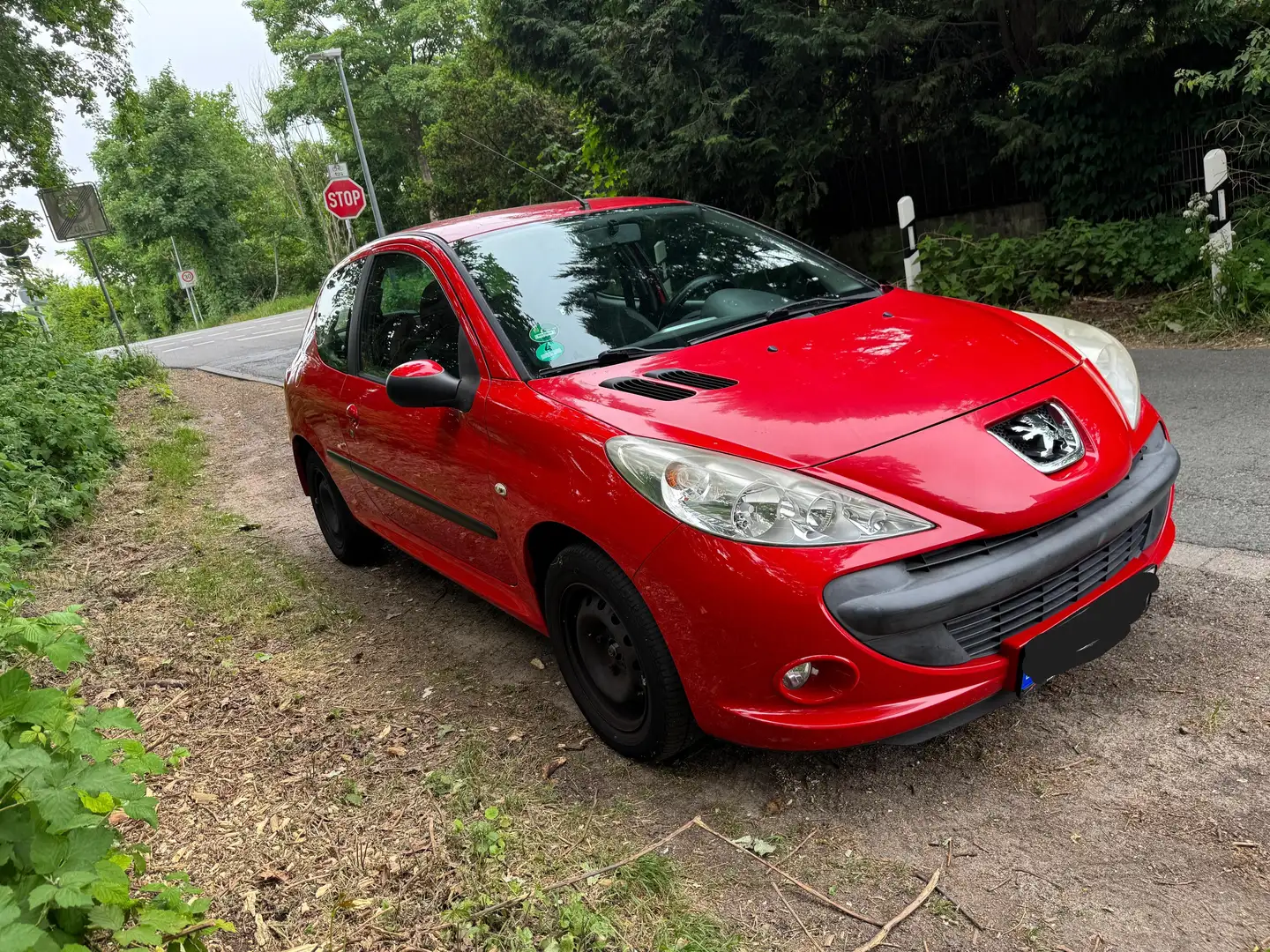 Peugeot 206 206+ 60 Rot - 2