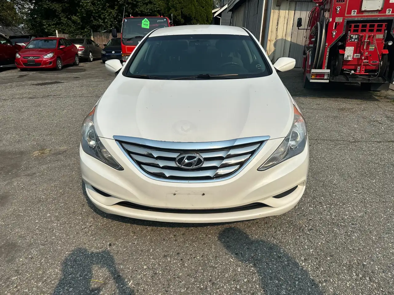 Hyundai SONATA fotografie Hyundai SONATA