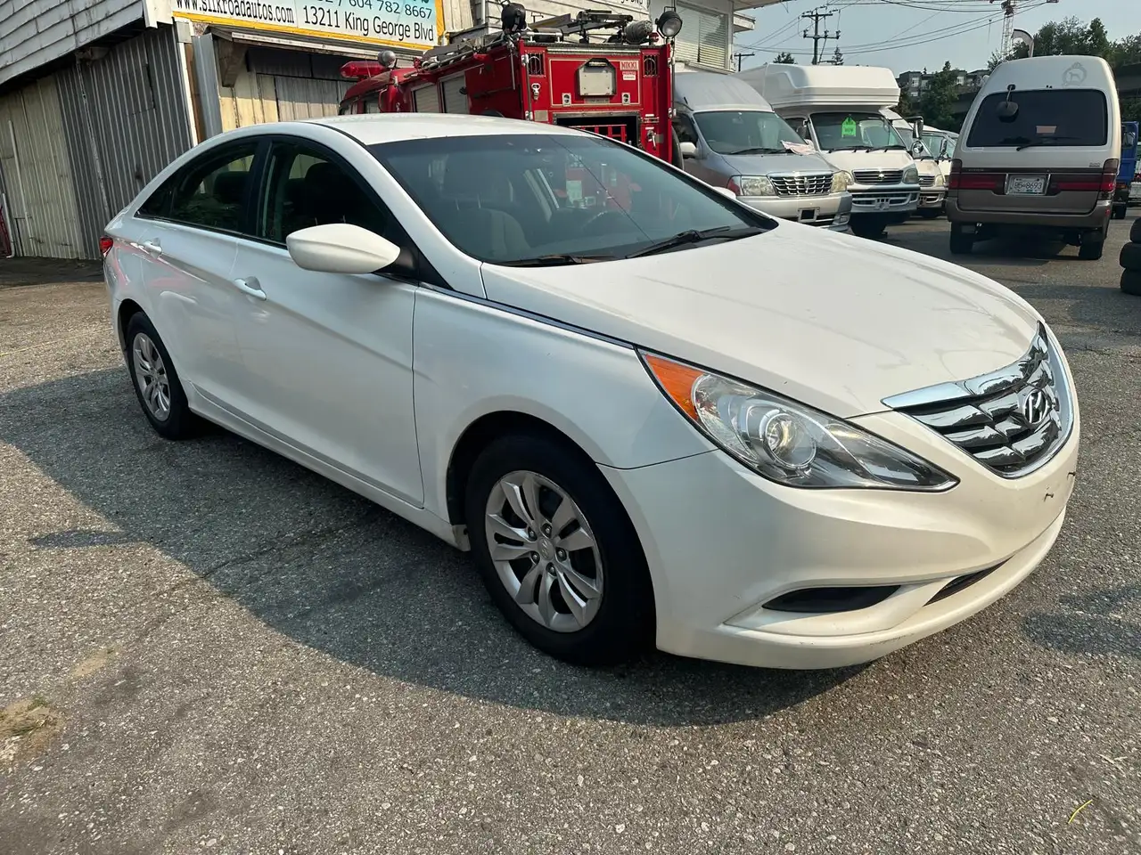 Hyundai SONATA fotografie Hyundai SONATA