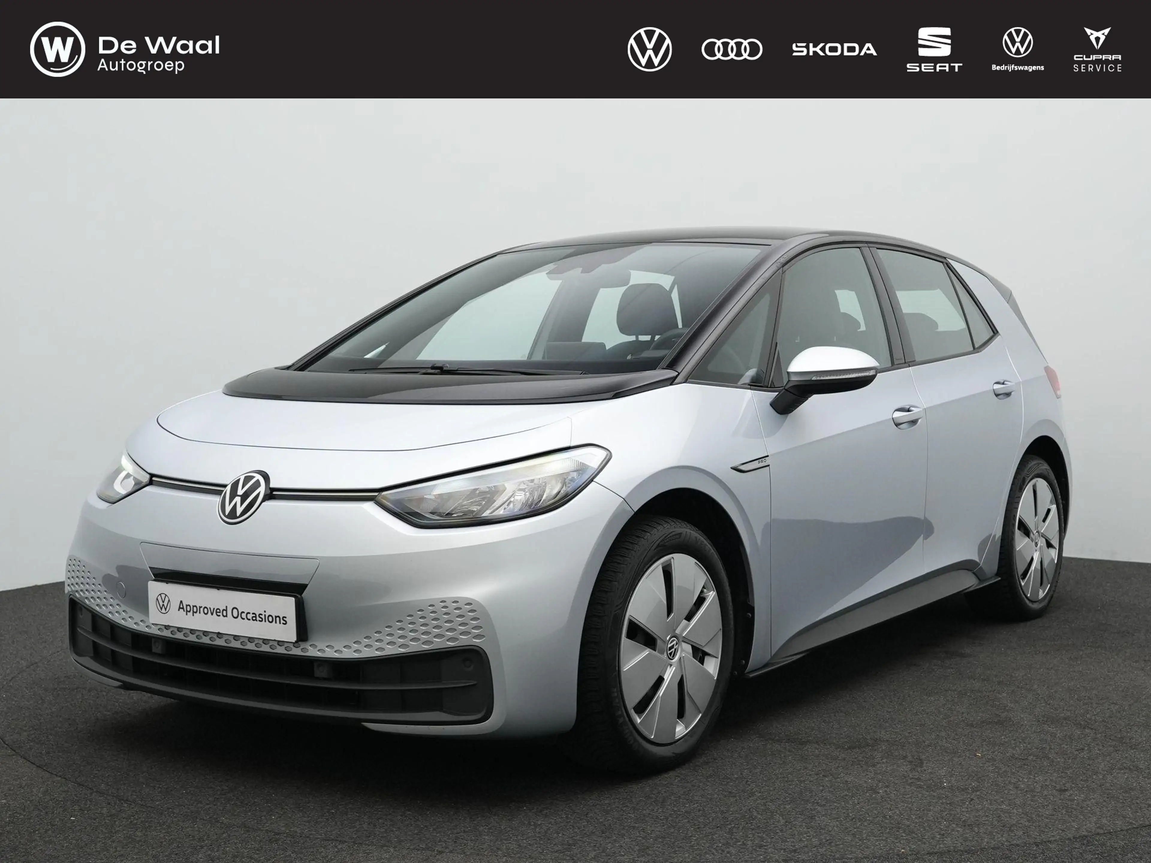 Volkswagen ID.3 Pro 58 kWh 145pk | Navigatiesysteem | Adaptive Cru