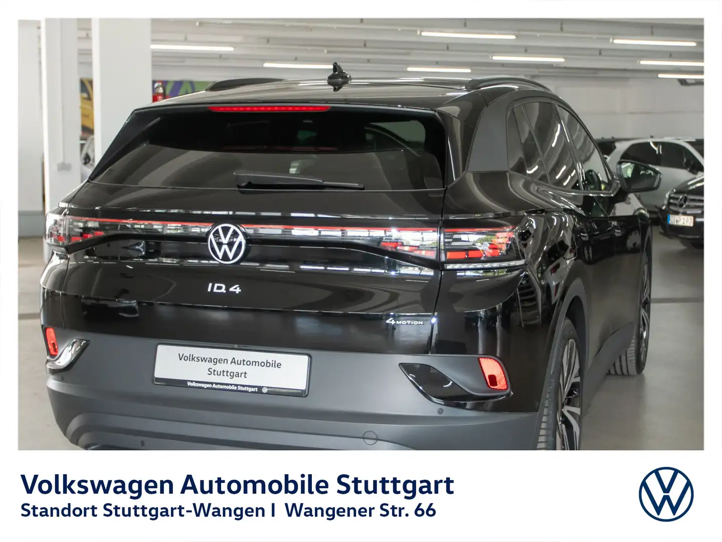 Volkswagen ID.4 Pro Navi Kamera Pano Stdhzg AHK ACC SHZ Schwarz - 2