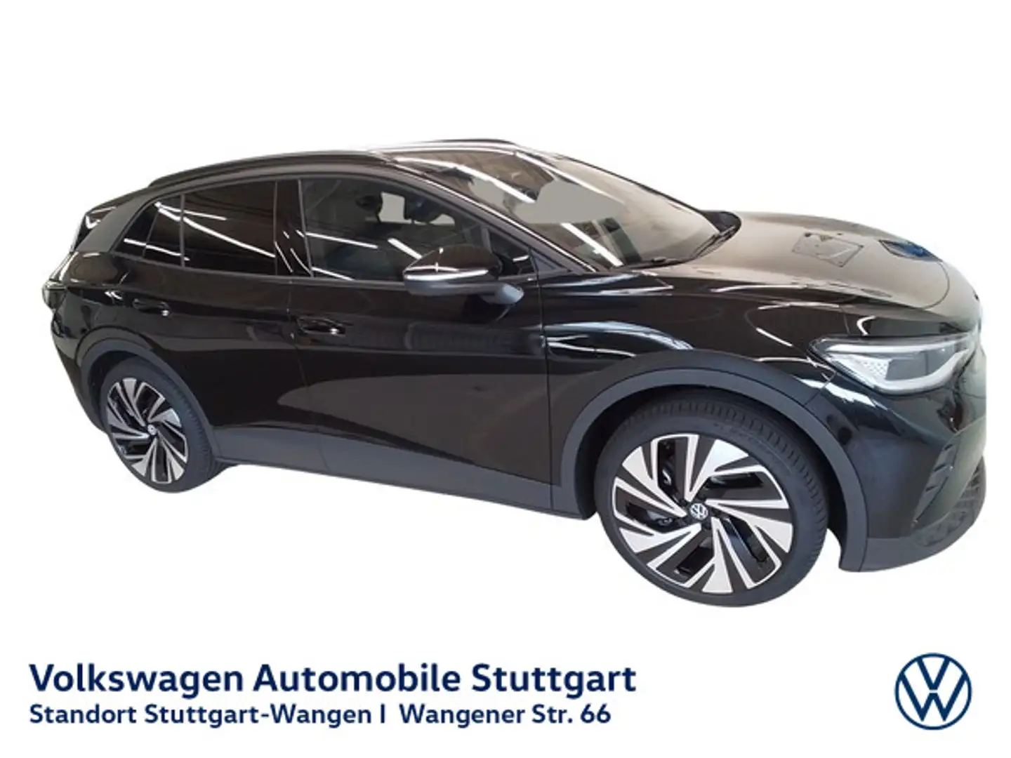 Volkswagen ID.4 Pro Navi Kamera Pano Stdhzg AHK ACC SHZ Schwarz - 2