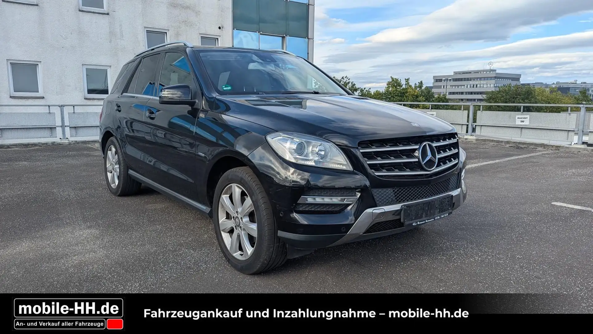 Mercedes-Benz ML 350 CDI BlueTec /SHZ/KAMERA/TOTWINKEL Nero - 2