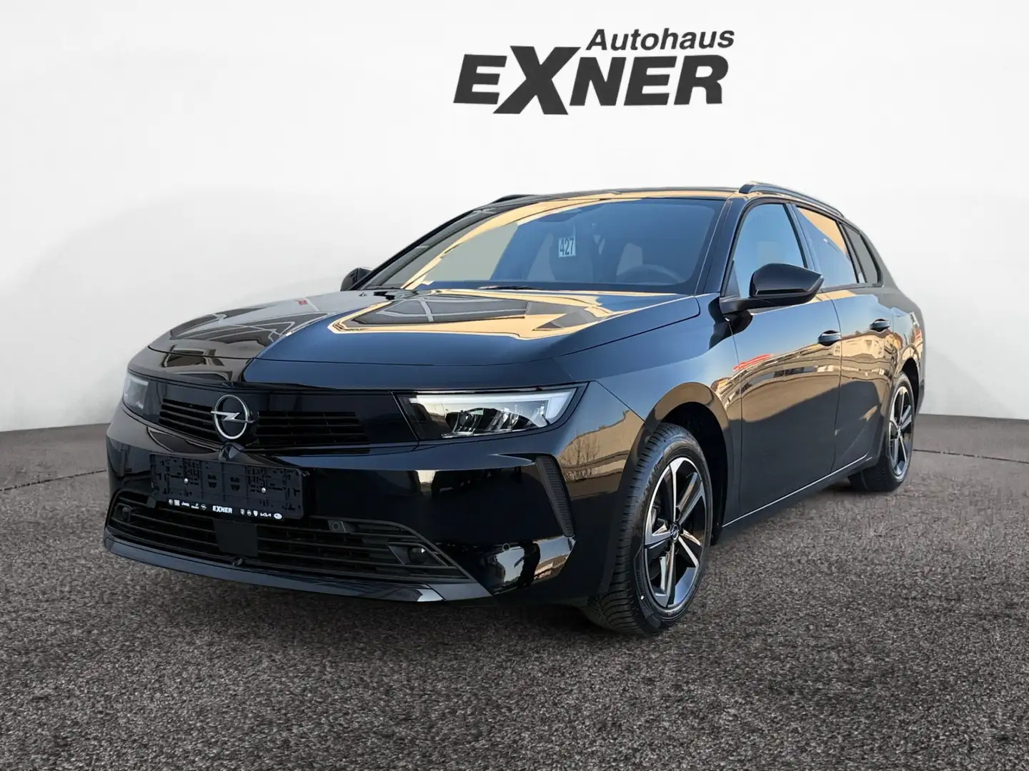 Opel Astra L Sportstourer 1.2 Turbo EDITION *AHK*LED Schwarz - 2