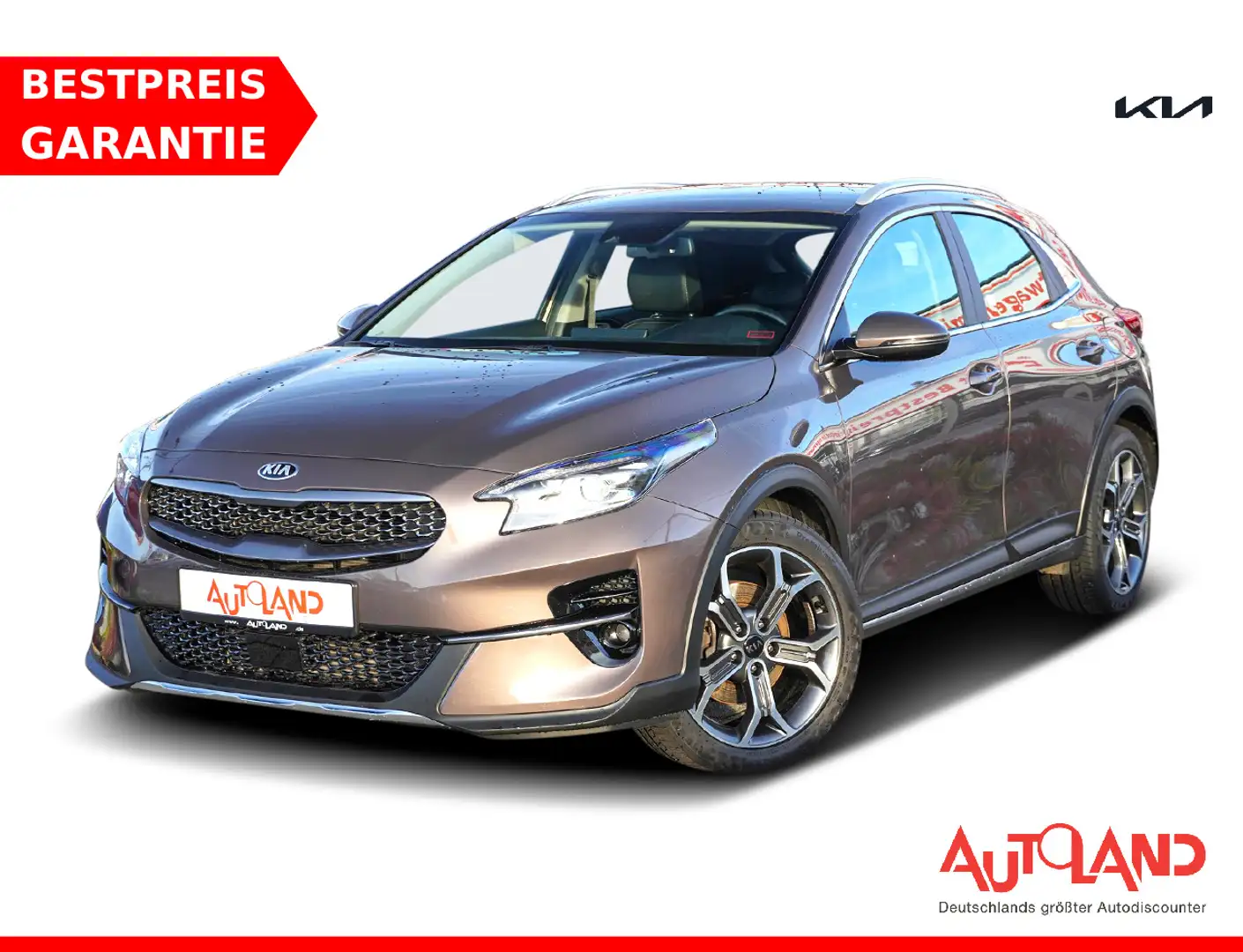 Kia XCeed 1.5 T-GDI Spirit LED Navi Tempomat Kamera Braun - 1