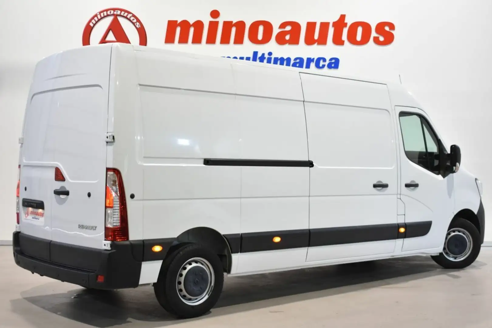 Renault Master FURGÓN 3.5T L3H2 2.3 DCI 135 CV GRAND CONF Blanco - 2